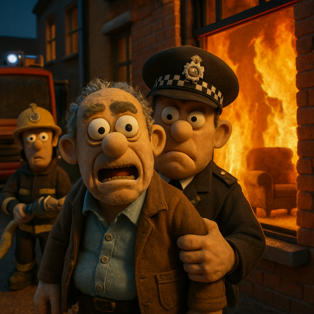 Поджог стал причиной пожара, вспыхнувшего в квартире в центре Никосии, где проживал 61-летний мужчина.