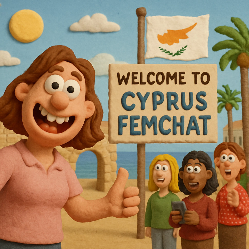 Welcome to the main women's chat @Cyprus_femchat in Cyprus!