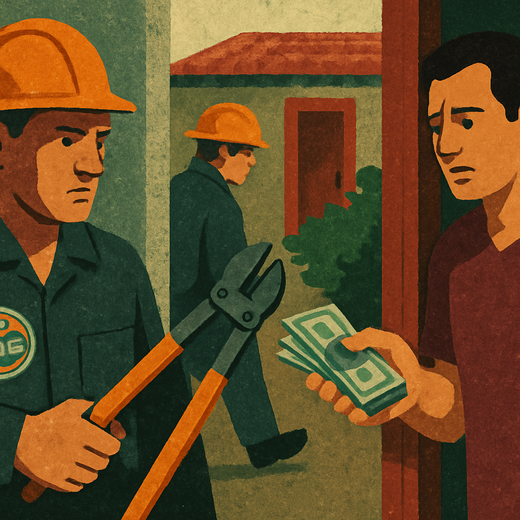 En Limassol, los estafadores se hacen pasar por empleados de la Autoridad de Electricidad de Chipre (EAC) y exigen dinero por supuestamente restaurar el suministro de electricidad.