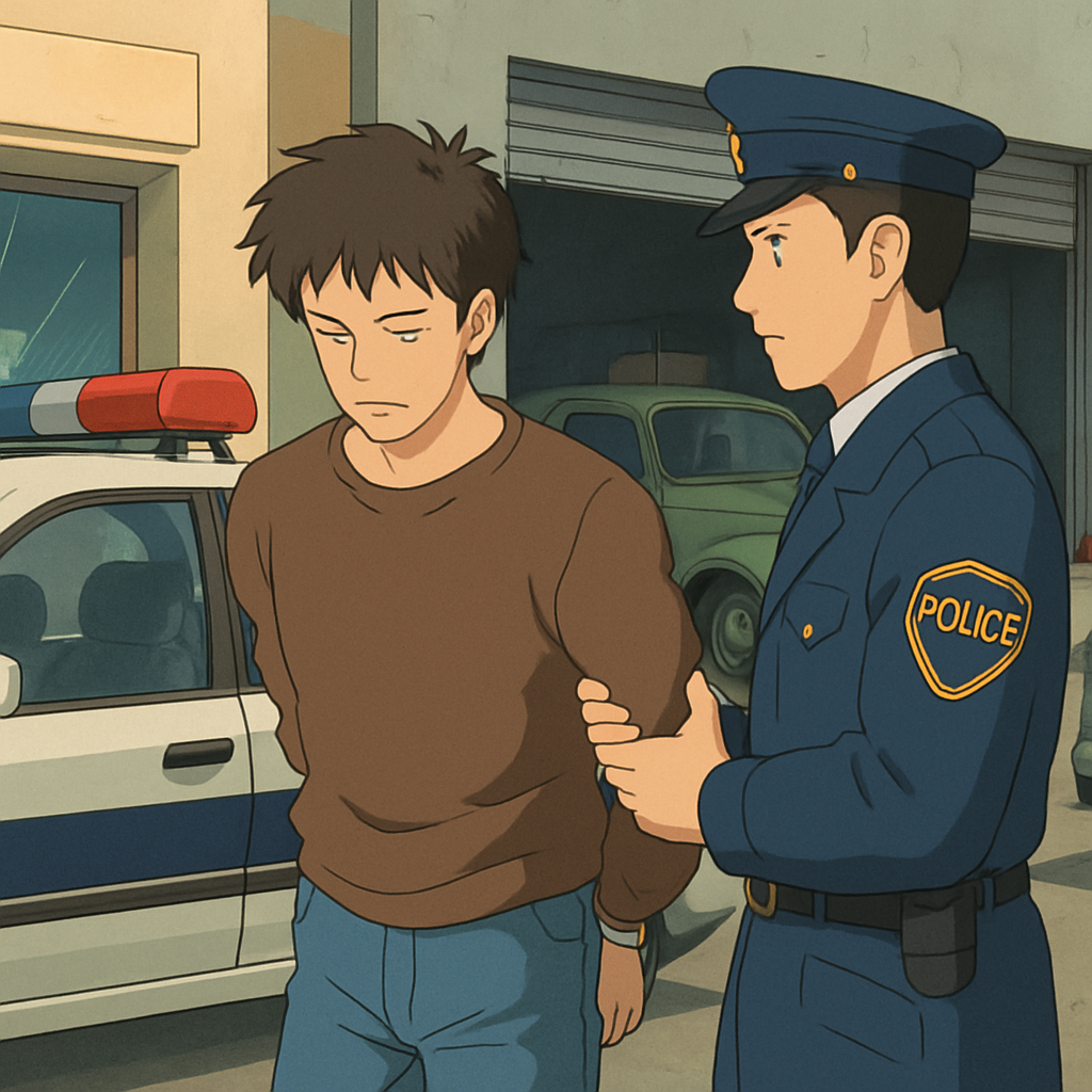 В Лимассоле арестовали 21-летнего мужчину за грабеж, взлом магазина, кражу автомобилей и другого имущества, совершенных в 2023 году.