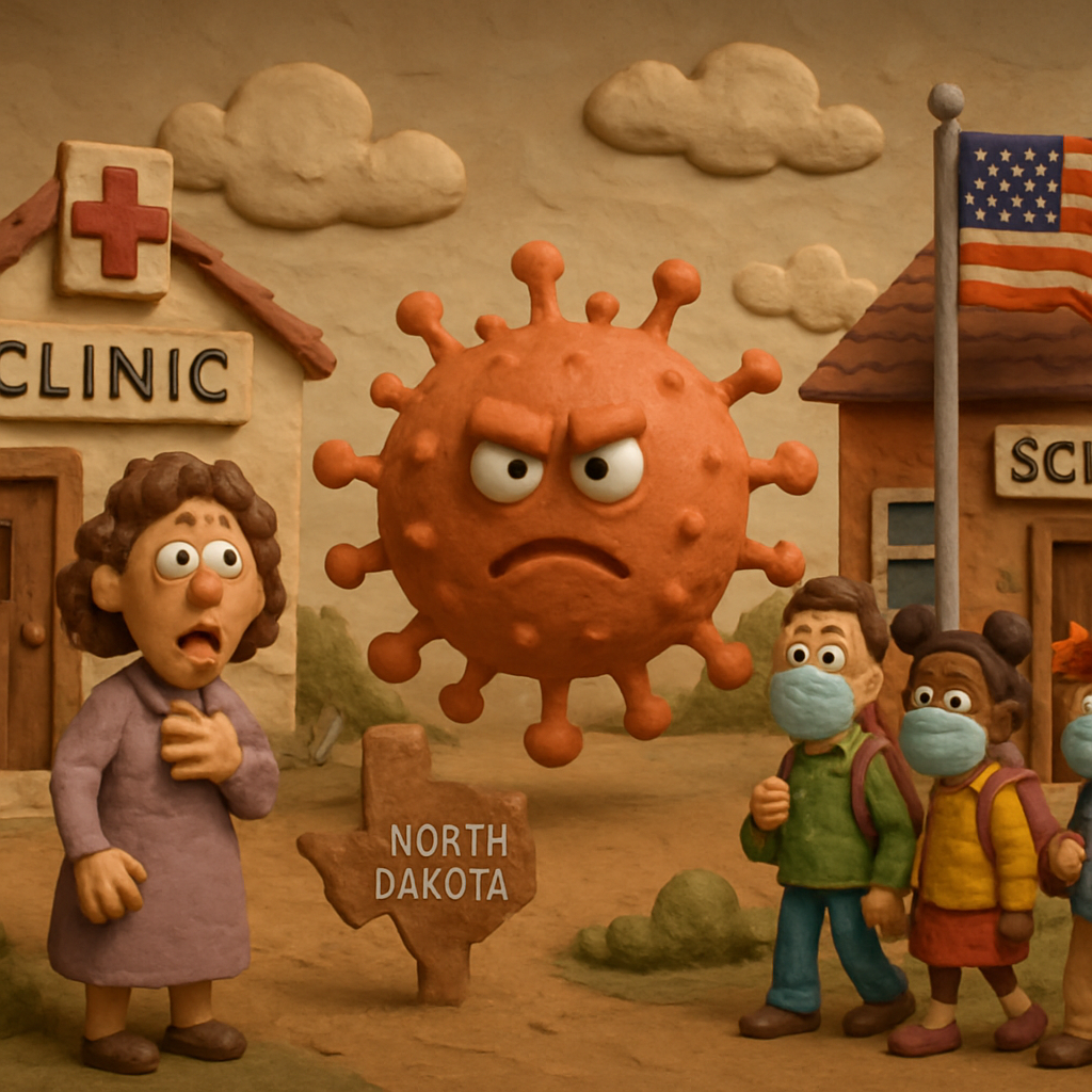 From a lone clinic in Texas to an entire school district in North Dakota, the virus is upending daily life and revealing a deeper crisis of belief.
