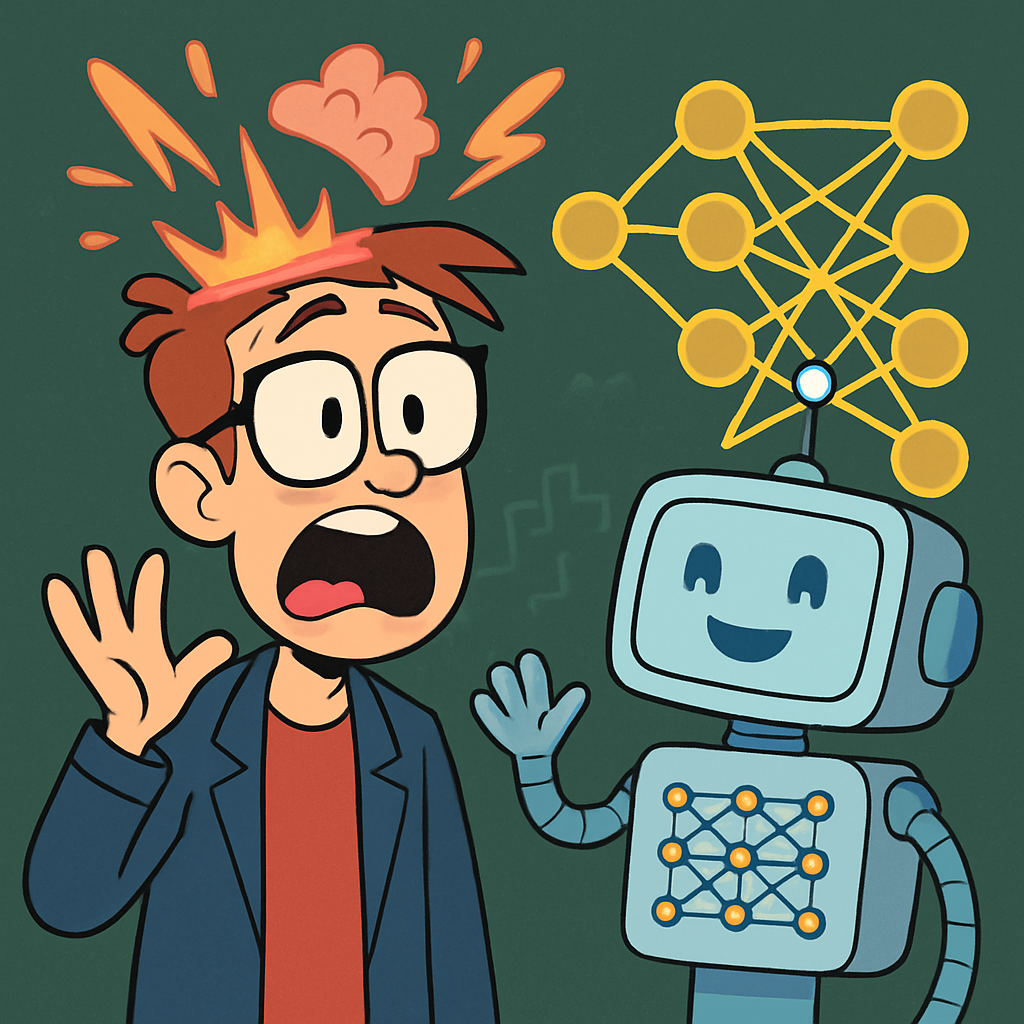 🤯 Me, myself, and AI.