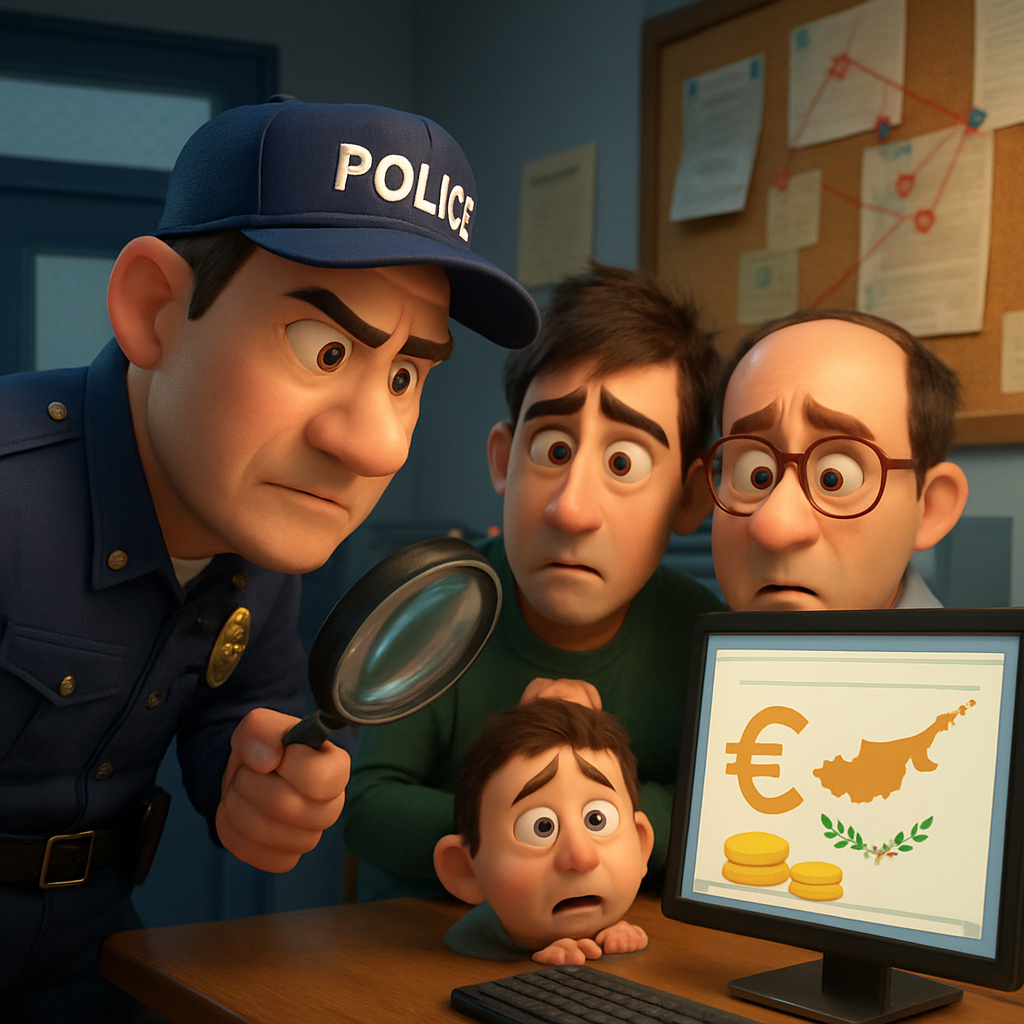 Полиция расследует новый случай онлайн-мошенничества на Кипре, где двое мужчин потеряли 30 тысяч евро, инвестируя в интернете.