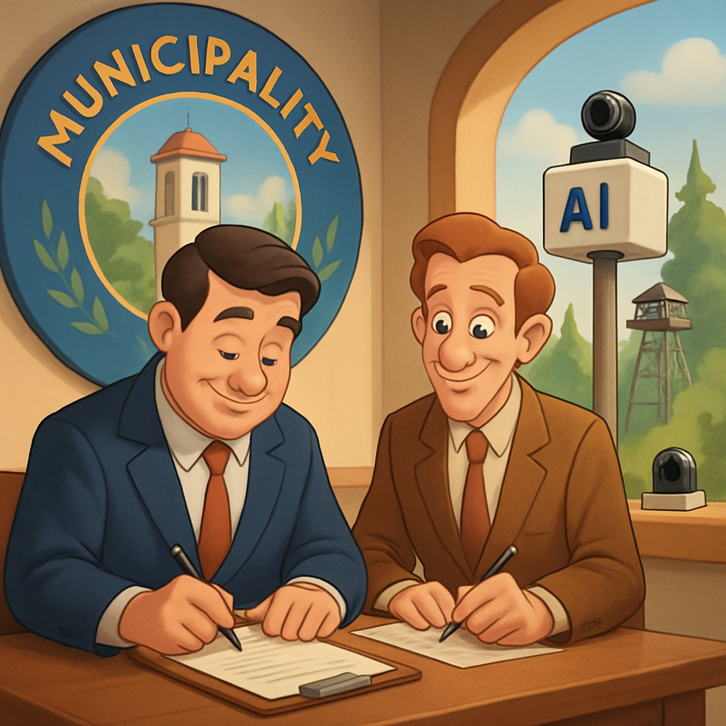 Муниципалитет Паралимни - Дериния подписал соглашение об установке системы Firwatch AI в 15 точках, усиливая противопожарную защиту с помощью ИИ.