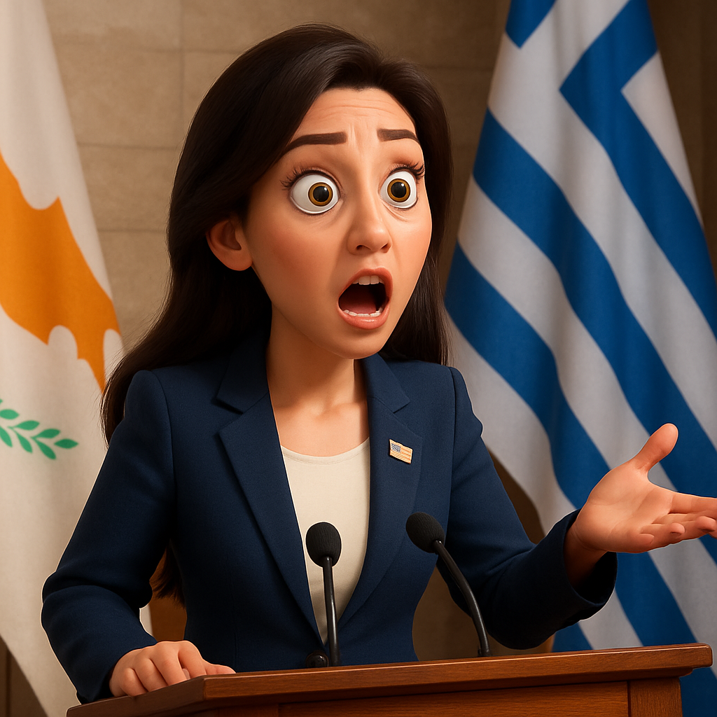 Спикер парламента Кипра прокомментировала эти сообщения словами: «Боже мой, что их так беспокоит?